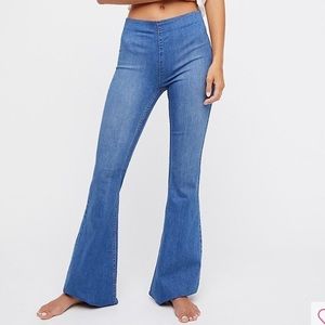 Free People Penny Pull on Jeans